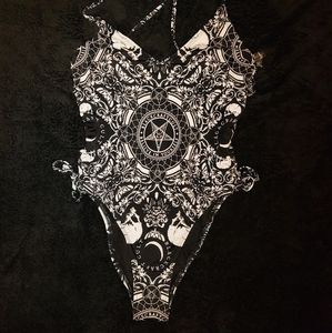 Blackcraft Onepiece Swimsuit M NEW